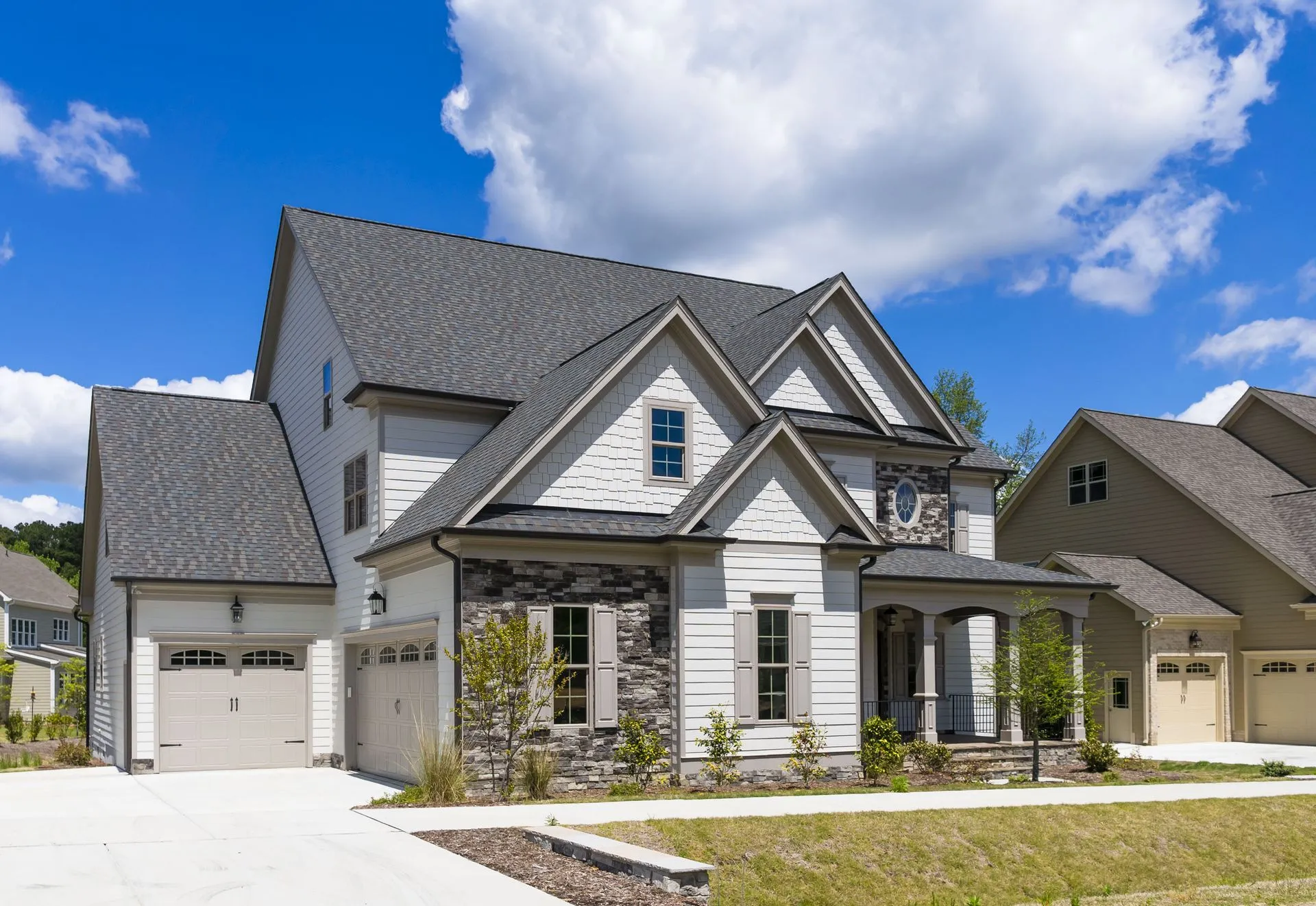 Gamache Construction custom home project in Massachusetts